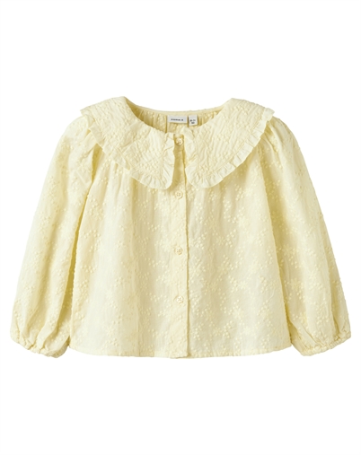 Name It - NMFFrederikke Bluse - Pear Sorbet